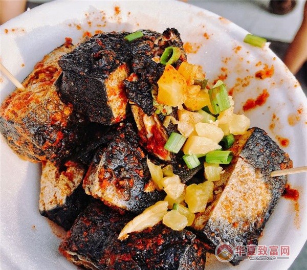 口口香臭豆腐加盟